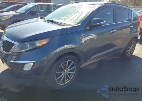 2012 Kia Sportage Ex z USA, uszkodzony, nr VIN KNDPCCA20C7202842